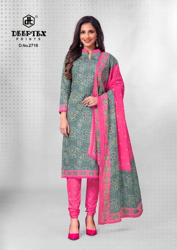 Deeptex Classic Chunaris 27 Casual daily Wear Dress Material Collection
